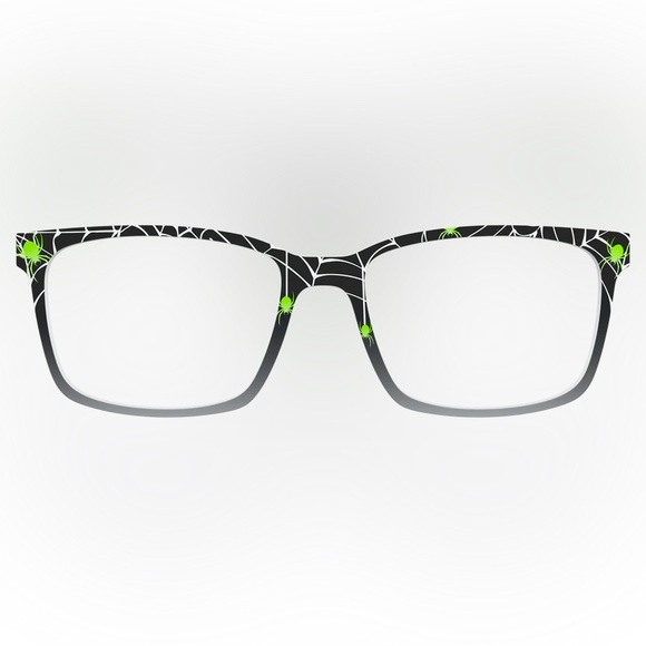 Pair Eyewear Accessories - Pair Eyewear Kirby Toppers - The Spooky Webs (Halloween)